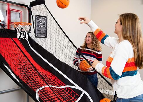 Hathaway Shot Pro Deluxe Electronic Basketball Game, Black in Kuwait