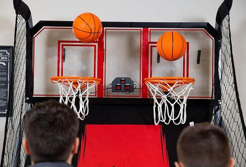 Hathaway Shot Pro Deluxe Electronic Basketball Game, Black in Kuwait