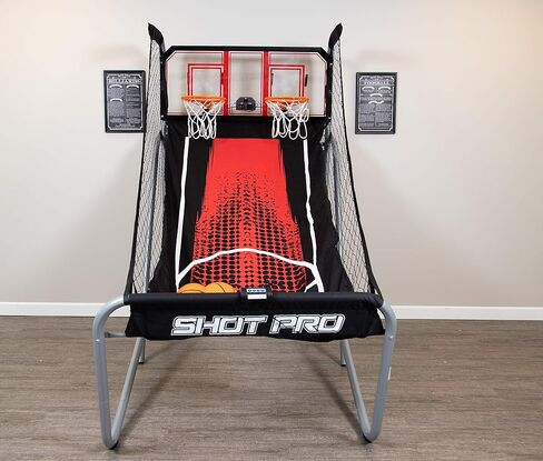 Hathaway Shot Pro Deluxe Electronic Basketball Game, Black in Kuwait