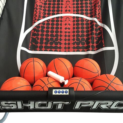 Hathaway Shot Pro Deluxe Electronic Basketball Game, Black in Kuwait