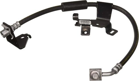 ACDelco GM المعدات الأصلية 176-2002 مجموعة خرطوم الفرامل الهيدروليكية بجانب السائق الأمامي in Kuwait