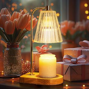 Wedding Gifts for Couple 2024, Candle Warmer Lamp Gifts for Bride and Groom, Candle Lamp Warmer Engagement Gifts for Couple Valentine’s Day Present for Husband and Wife Newlywed