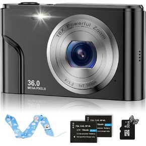 Digital Baby Camera for Kids Teens Boys Girls Adults,1080P 48MP Kids Camera with 32GB SD Card,2.4 Inch Kids Digital Camera with 16X Digital Zoom, Compact Mini Camera (Pink)