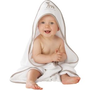 Sophie la girafe | Hooded Bath Towel | Ultra-Soft Terry Cloth | Ideal Gift to Welcome Baby