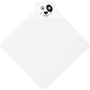 Aiden's Corner Cute Adorable Baby Animal Puppy Dog Hooded Bath Towels with Ears (Pink)