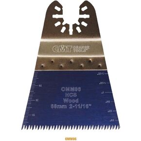 CMT OMM06-X5 5 Pcs Precision Cut Blade Japan Toothing for Wood Quick Release Blade Oscillating Multicutter,