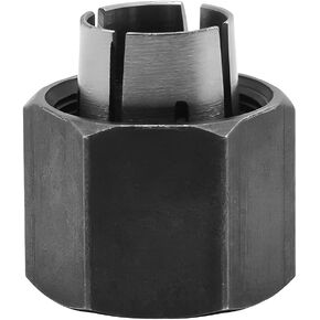 19693 1/2" Router Collet Replaces for Dewalt 326286-03 Bosch 2610906284 Hitachi 325-199, 323-421