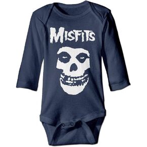 Cute Misfits Baby Climbing Long Sleeve Onesie 6-12 Month