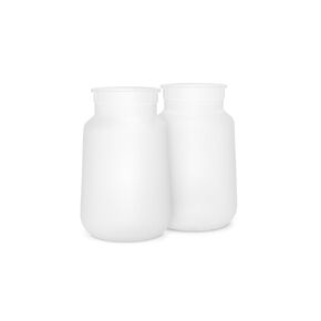 Suavinex Zero Zero Bottle Replacement Anti Colic Silicone Bag, 270 ml Capacity (Pack of 2)