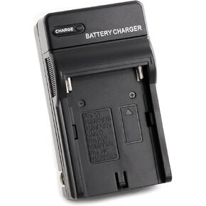 NP-FM50 LCD USB Charger for Sony CCD-TRV308, CCD-TRV138, CCD-TRV328, DSLR-A350, DSLR-A100, DSLR-A200, DSR-PD170, DSR-PD150, HVR-Z5U, HVR-Z1U, MVC-CD400 Camera and More
