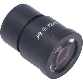عدسة مجهر مختبر Wf10X العدسة 20 Wf10X 20 زاوية واسعة عالية العين 30 مللي متر عدسات فنجان العين للجسم