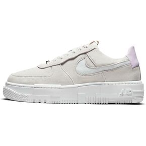 حذاء Nike Af1 Pixel النسائي مقاس 10، اللون: أبيض ساميت/غبار الفوتون