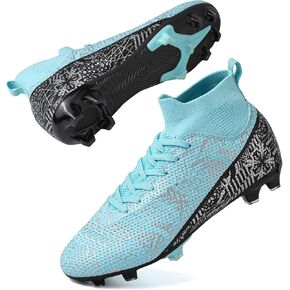 Soccer Cleats Mens Women Soccer Shoes Youth Football Cleats for Big Boy AG TF