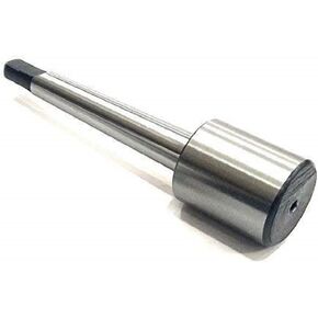 Buyohlic Soft Machinable Blank End Arbor Drawbar-Mill, Lathe, Drill ((MT3-32 x 32 mm Stub (M12 x 1.75 Drawbar))