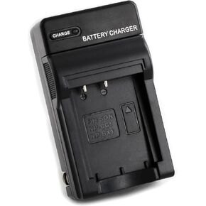 NP-BG1 Charger for Sony Cyber-Shot DSC-H50 DSC-H55 DSC-H70 DSC-H90 DSC-HX30V DSC-HX5V DSC-HX7V DSC-HX9V DSC-W150 DSC-W290 DSC-W230 DSC-W220 DSC-W200 DSC-W300 DSC-W50 DSC-W90 Camera and More