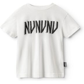 NUNUNU Short Sleeve T-Shirt for Kids, Girls and Boys. Unisex, 100% Cotton, Fun Print