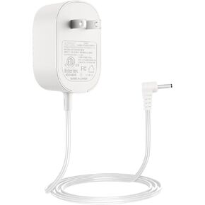 Tonton 5V Charger 10FT for InfantOptics DXR-8 / DXR-8 Pro Baby Monitor Unit, Replacement Official Round-Pin Power Cord Adapter for DXR8 and DXR8 PRO Monitor (NOT for Camera Unit)