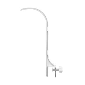 DIY 25 inches Crib Mobile Bed Bell Holder Infant Bed Decoration Toys Rotating Music Box Nut Screw Arm Bracket