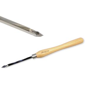 Mid-Size Carbide Tipped Detailer For Woodturning