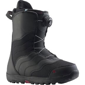 Burton Women's Mint BOA Snowboard Boots, Black, 8