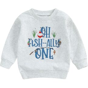 Kayotuas Birthday Boy Shirt Toddler Boys First 2nd 3rd 4th Birthday Outfit Letters Crewneck Sweatshirt Pullovers Fall Clothes