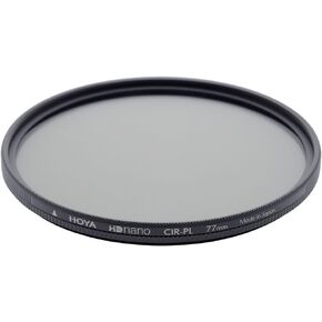 Hoya HD Nano PL-CIR Filter (72 mm), Black.