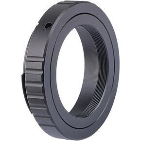 M42 T-Ring Adapter for Canon DSLR Cameras – Durable Aluminum Build – Ideal for Capturing Stars and Scenic Landscapes
