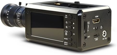 كاميرا رقمية MOKOSE 4K شاشة 3 بوصة 3840 * 2160/30FPS HDMI 1080P USB كاميرا ويب تدعم بطارية خارجية NP-F980 F970 F960 وميكروفون 3.5 مم مع عدسة يدوية تكبير تليفوتوغرافي 10-55 مم in Saudi Arabia