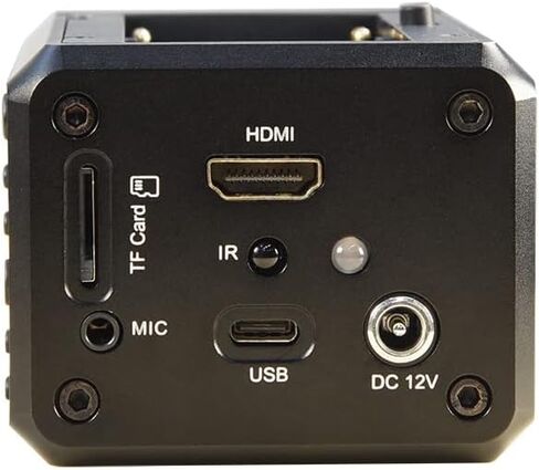 كاميرا رقمية MOKOSE 4K شاشة 3 بوصة 3840 * 2160/30FPS HDMI 1080P USB كاميرا ويب تدعم بطارية خارجية NP-F980 F970 F960 وميكروفون 3.5 مم مع عدسة يدوية تكبير تليفوتوغرافي 10-55 مم in Saudi Arabia