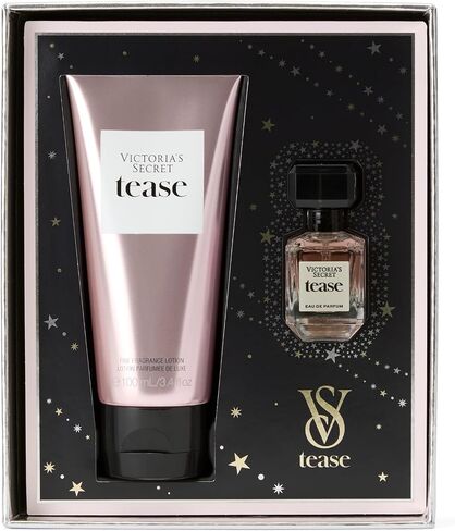 مجموعة هدايا فيكتوريا سيكريت فري سيكسي ميني Fragrance Duo: ماء عطر صغير وغسول للسفر in Saudi Arabia