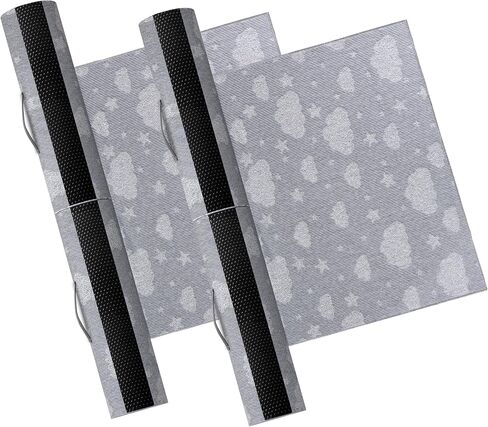 Bed Rail Bumpers for Toddlers with Pad - Foam Foldable Bed Bumper Guard with Dual Non-Slip Pads Waterproof Washable Soft Removable Cover Safe Bed Rail for Toddlers, Kids Senior in Kuwait