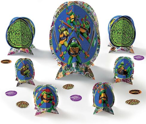 amscan Cocomelon Party Table Centerpiece Kit - 12.8" | Assorted Design | 1 Set of 27 Pcs. in Saudi Arabia