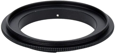 حلقة محول عكسي لعدسة ماكرو 55 مم لكاميرا Nikon D3500 D3400 D5600 مع عدسة AF-P 18-55 مم والمزيد من كاميرا Nikon F Mount DSLR مع عدسة تحتوي على خيط فلتر 55 مم in Kuwait