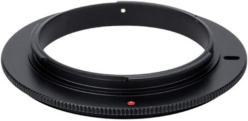 حلقة محول عكسي لعدسة ماكرو 55 مم لكاميرا Nikon D3500 D3400 D5600 مع عدسة AF-P 18-55 مم والمزيد من كاميرا Nikon F Mount DSLR مع عدسة تحتوي على خيط فلتر 55 مم in Kuwait