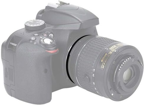 حلقة محول عكسي لعدسة ماكرو 55 مم لكاميرا Nikon D3500 D3400 D5600 مع عدسة AF-P 18-55 مم والمزيد من كاميرا Nikon F Mount DSLR مع عدسة تحتوي على خيط فلتر 55 مم in Kuwait