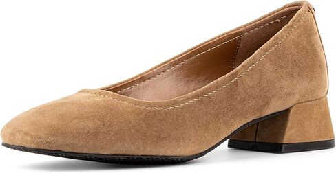Donald Pliner Women’s RYA Pump Heel – 1.3" Block Heel Shoes for Comfort, Slip On Women’s Heels with Rubber Sole in Saudi Arabia