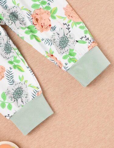 Toddler Girl Clothes Solid Color Green Top and Long Pants Baby Girl Winter Outfit Girl Clothes in Saudi Arabia