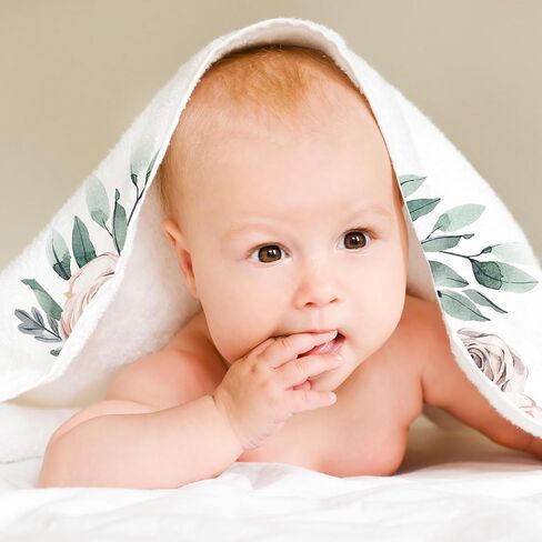 Twins Baby Monthly Blanket for Girls, Newborn Month Blanket, Soft Flannel Photography Background Prop Blanket, Personalized Shower Gift, Boho Flower in Saudi Arabia