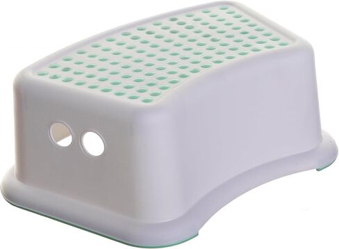 Dreambaby Step Stool for Kids - Non-Slip Base and Contoured Design for Toilet Potty Training and Sink Use - Mint in Kuwait
