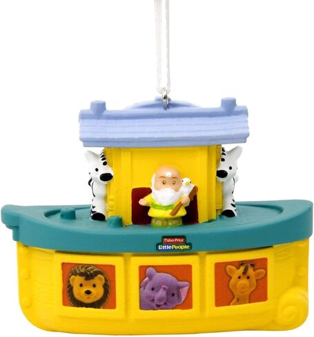 Hallmark Mattel Fisher Price Baby's First Stacker 2024 Christmas Ornament in Saudi Arabia