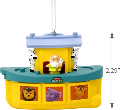 Hallmark Mattel Fisher Price Baby's First Stacker 2024 Christmas Ornament in Saudi Arabia