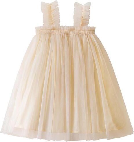 HNXDYY Baby Girl Casual Tutu Dress Strap Flower Tulle Princess Dresses in Saudi Arabia