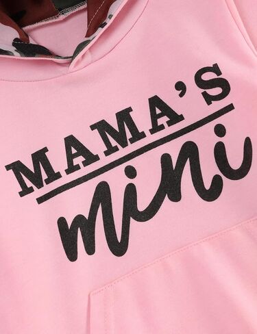oklady Baby Girl Clothes Litter Print Hoodie Tops Patchwork Design Pants Baby Girl Fall Winter Outfits in Saudi Arabia