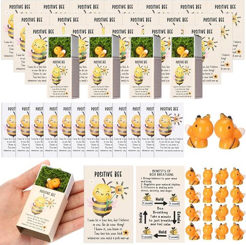 36 Sets Employee Appreciation Gifts Bulk Emotional Support Positive Affirmation Gifts Thank You Gifts Christmas Appreciation Gifts for Coworkers Staff (Duck) in Saudi Arabia