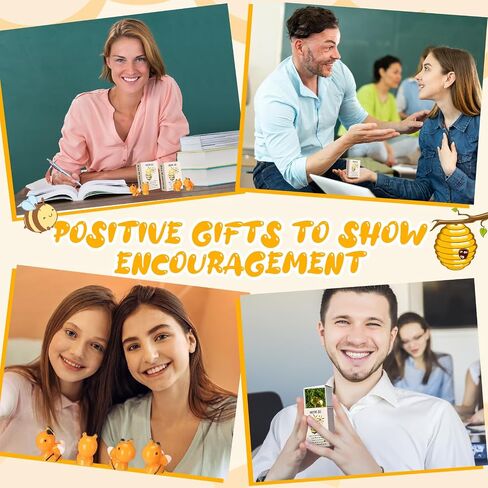 36 Sets Employee Appreciation Gifts Bulk Emotional Support Positive Affirmation Gifts Thank You Gifts Christmas Appreciation Gifts for Coworkers Staff (Duck) in Saudi Arabia