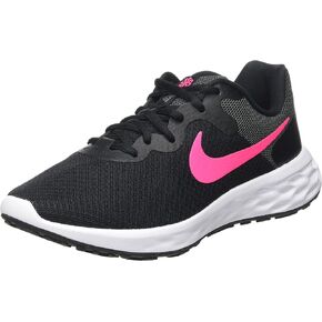 Nike Women's Revolution 6 Next Nature Shoes Black/Hyper Pink-Iron Grey 9.5