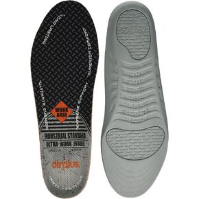 Airplus Ultra Work Memory Plus Shoe Insoles for Long Lasting Comfort, Womens, Size 5-11 Multicolor