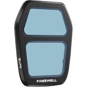 Freewell Light Pollution Reduction Filter Compatible with DJI Air 3S- Minimize Light Pollution for Crisp, Detailed Night Sky Photography