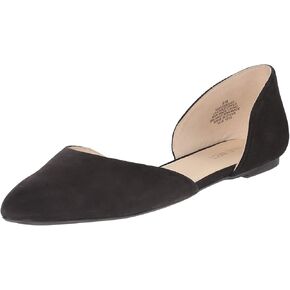 Nine West Women's Starship Dorsay Ballet Flat