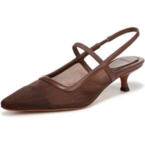 Vince Women's Venice Kitten Mesh Pumps